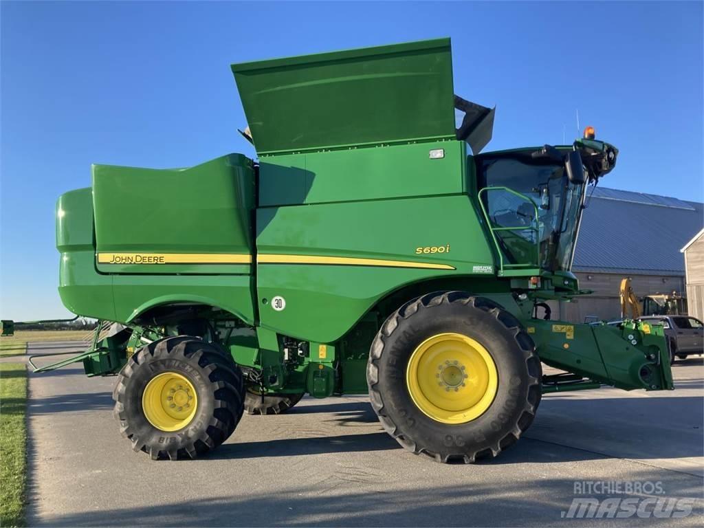 John Deere S690I Cosechadoras combinadas