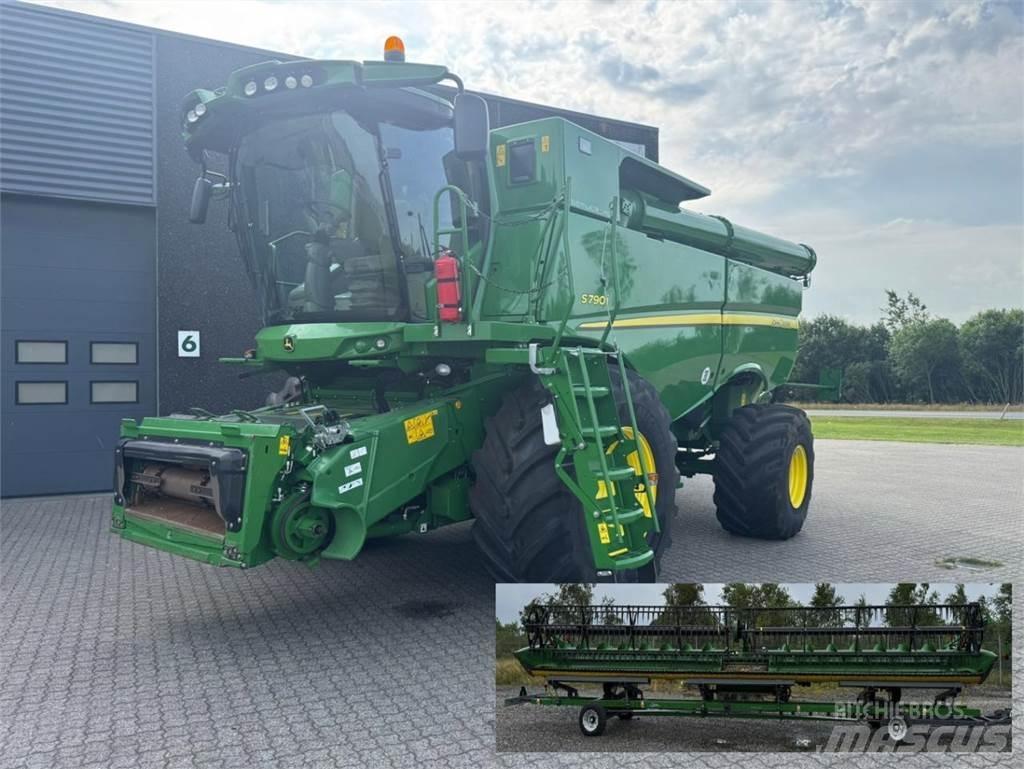 John Deere S790 Cosechadoras combinadas