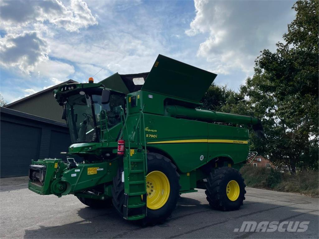 John Deere S790 Cosechadoras combinadas