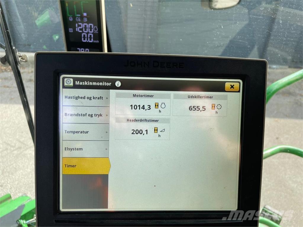 John Deere S790 Cosechadoras combinadas