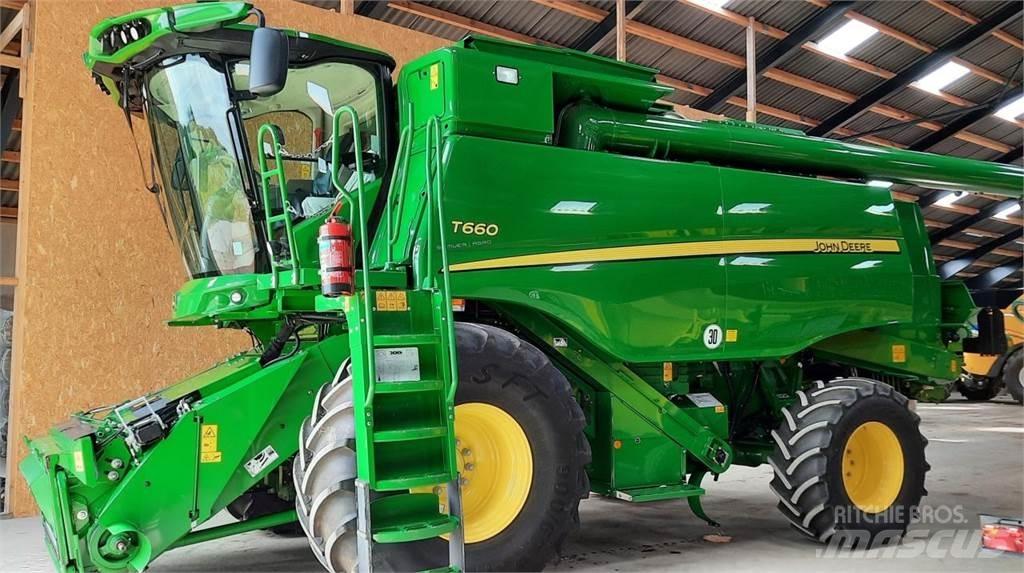 John Deere T660 Cosechadoras combinadas