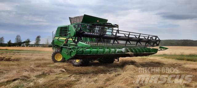 John Deere T660 Cosechadoras combinadas