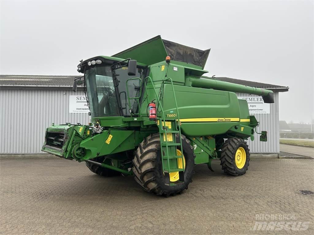 John Deere T660 Cosechadoras combinadas
