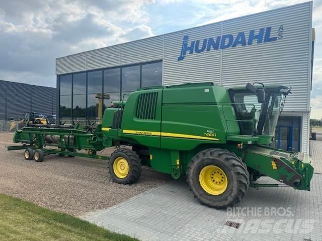 John Deere T660I Cosechadoras combinadas