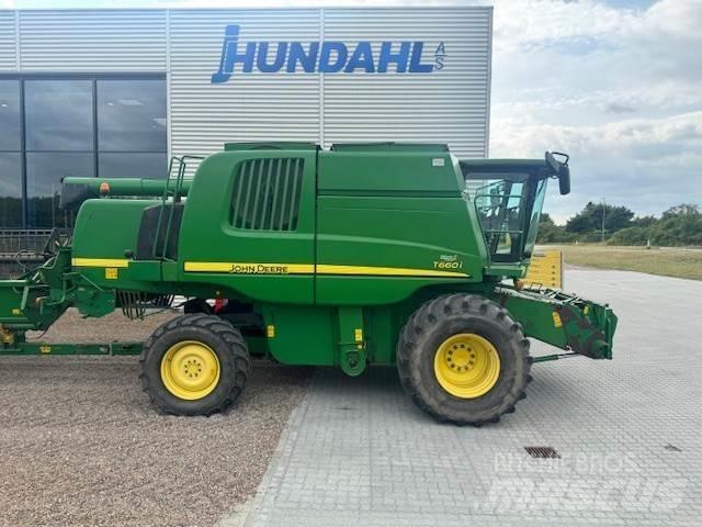 John Deere T660I Cosechadoras combinadas