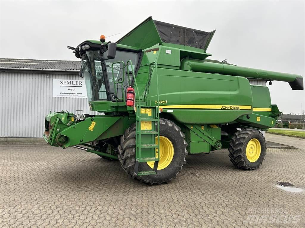 John Deere T670 Cosechadoras combinadas