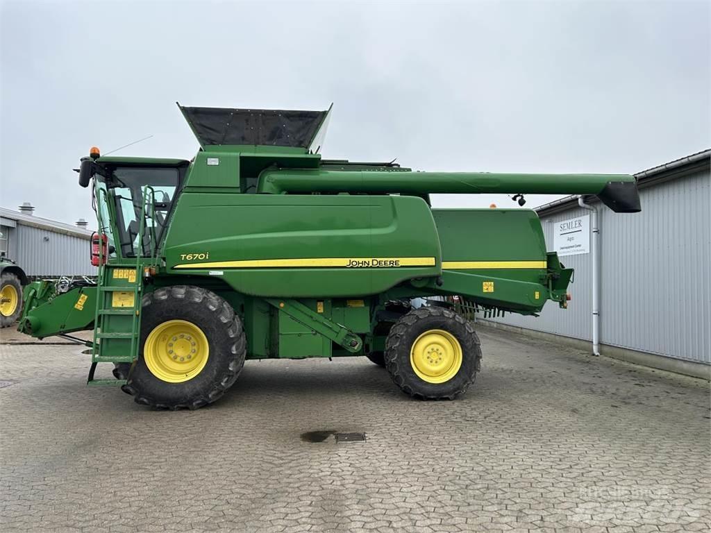John Deere T670 Cosechadoras combinadas