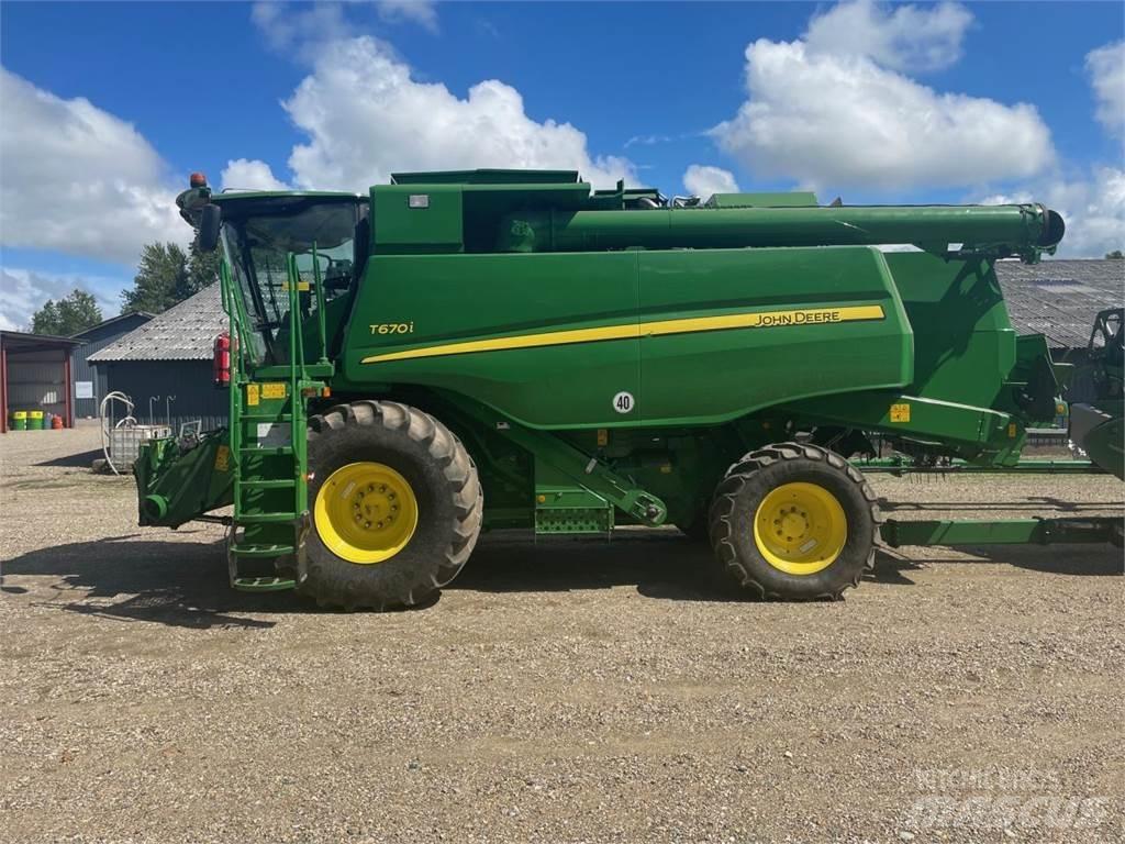 John Deere T670I Cosechadoras combinadas
