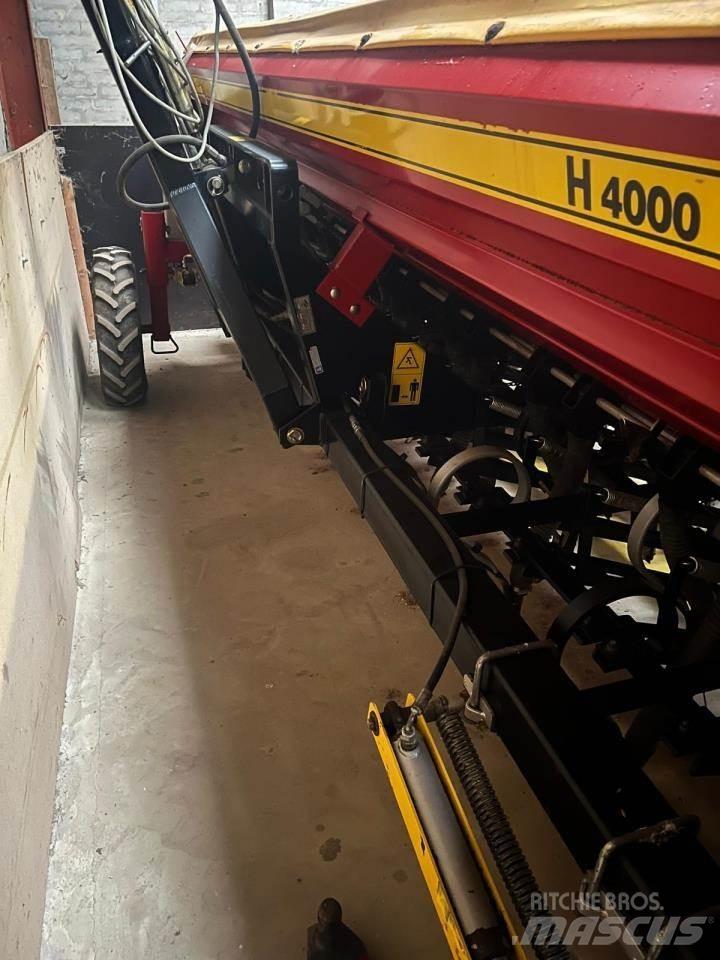 Juko H4000 Sembradoras combinadas