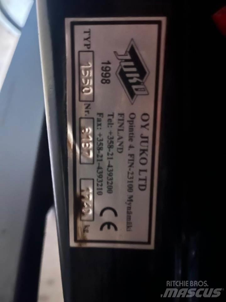 Juko H4000 Sembradoras combinadas