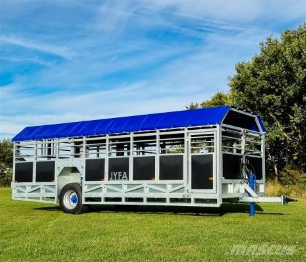 Jyfa BTR700 Remolques para transporte de animales