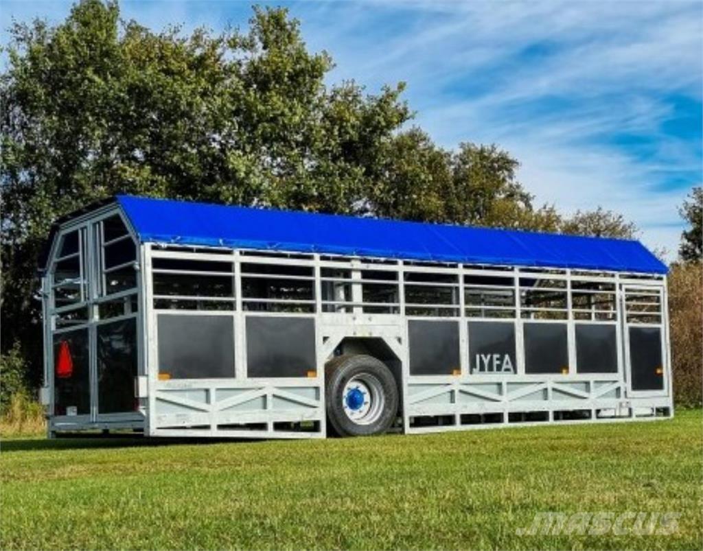 Jyfa BTR700 Remolques para transporte de animales