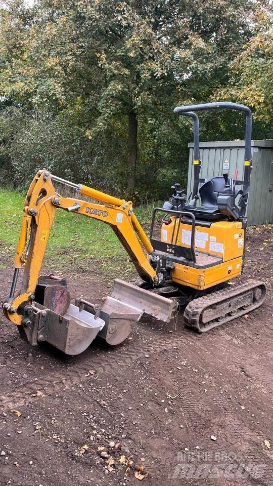 Kato 12 VXE Mini excavadoras < 7t