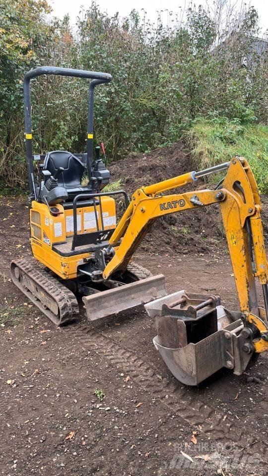 Kato 12 VXE Mini excavadoras < 7t