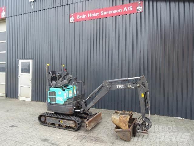Kato 12 VXE Mini excavadoras < 7t