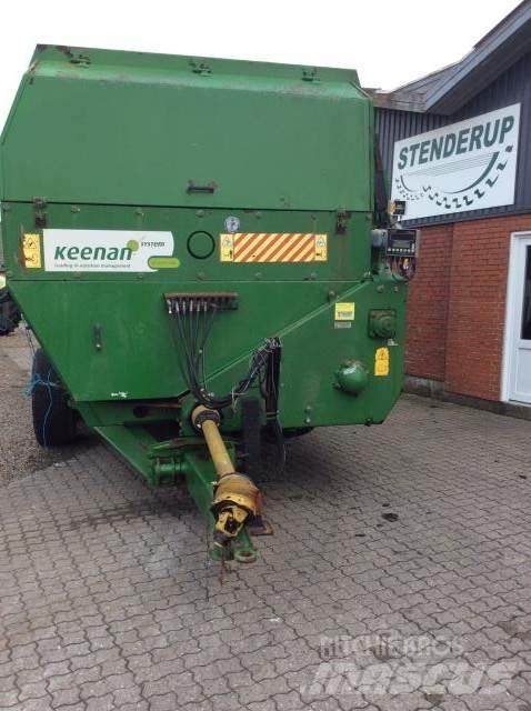 Keenan FP 280 Remolques de forraje