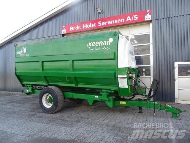 Keenan MF360 Remolques de forraje