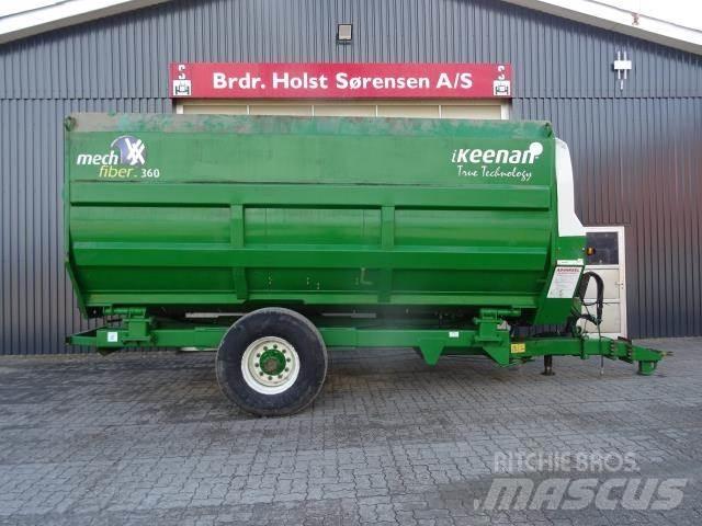 Keenan MF360 Remolques de forraje