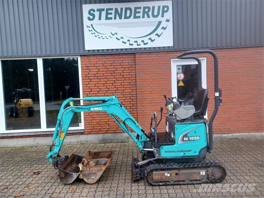 Kobelco SK10 Mini excavadoras < 7t