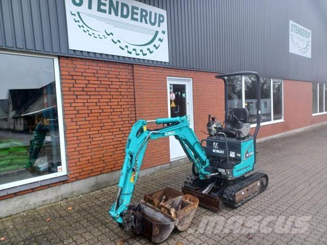 Kobelco SK10 Mini excavadoras < 7t