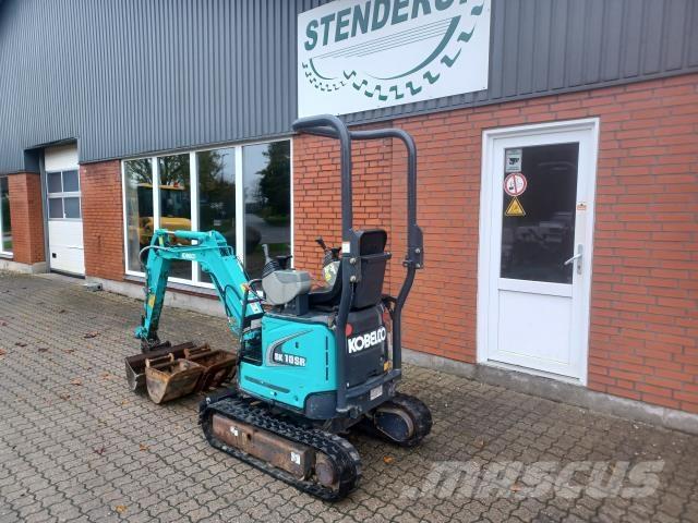Kobelco SK10 Mini excavadoras < 7t