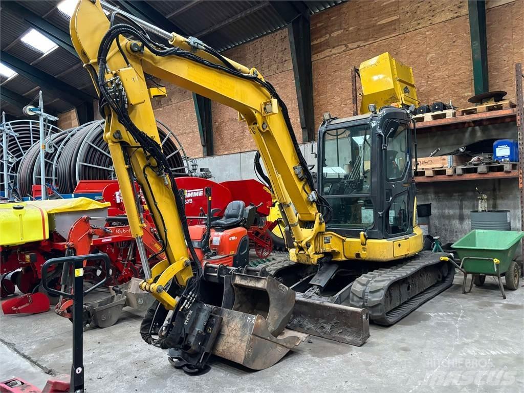 Komatsu PC 55 MR Excavadoras de cadenas