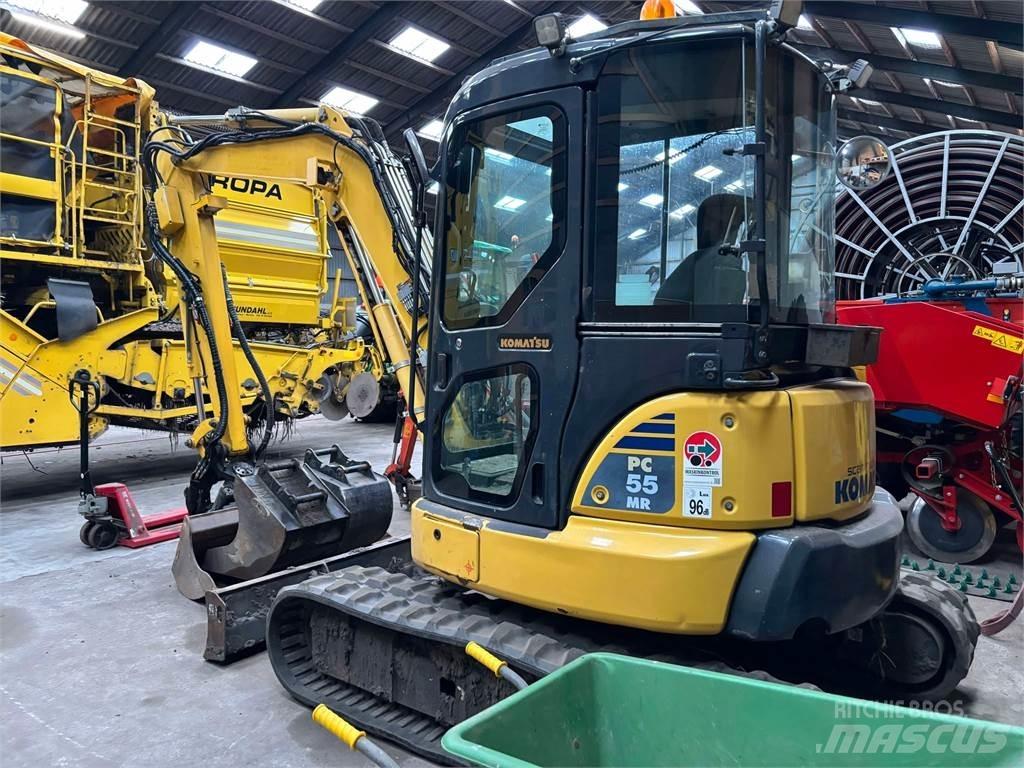 Komatsu PC 55 MR Excavadoras de cadenas