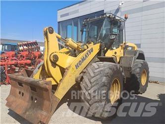 Komatsu W320 Cargadoras sobre ruedas