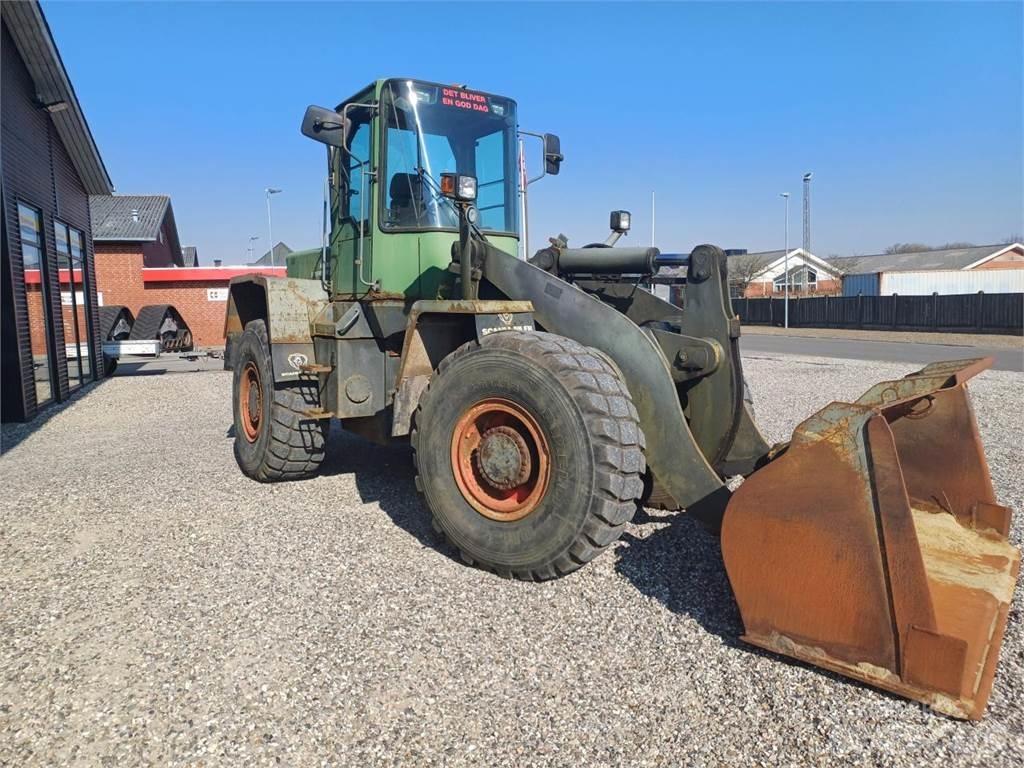 Komatsu WA270 Cargadoras sobre ruedas