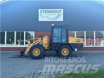 Komatsu WA90 Cargadoras sobre ruedas
