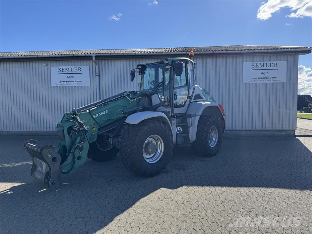 Kramer KL 55.8T Cargadoras sobre ruedas