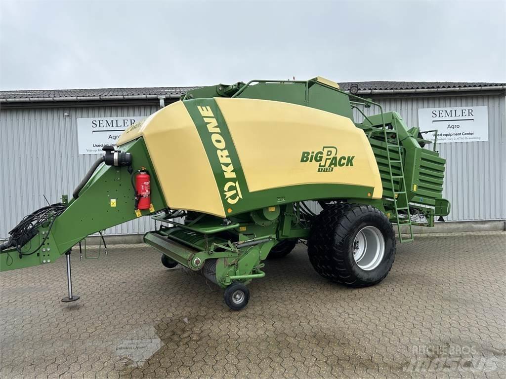 Krone 12130 Empacadoras cuadradas