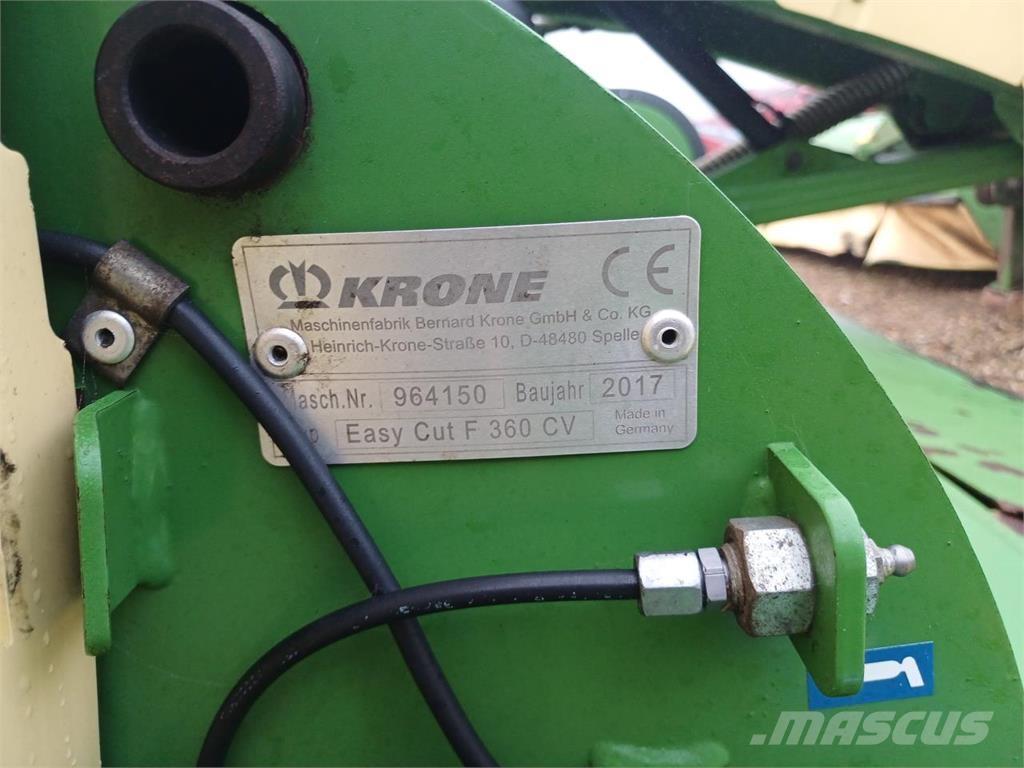 Krone B1000CV Hileradoras
