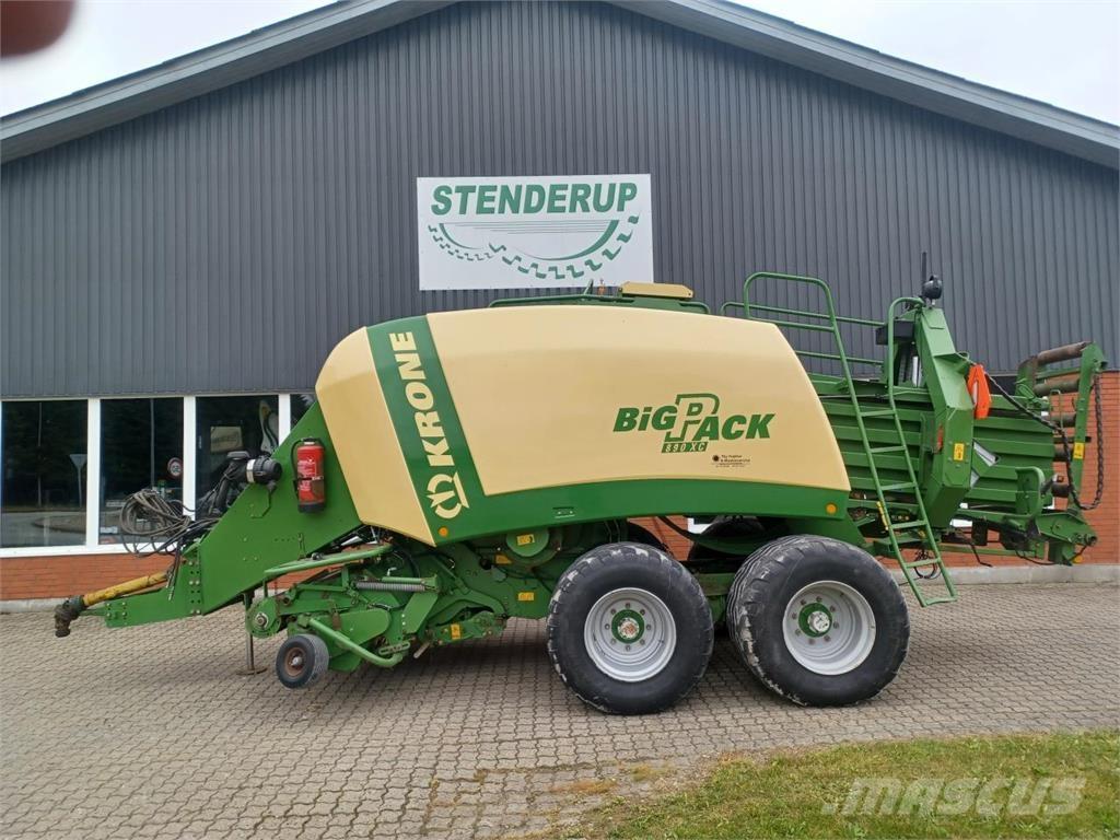 Krone BIG PACK Envolvedoras