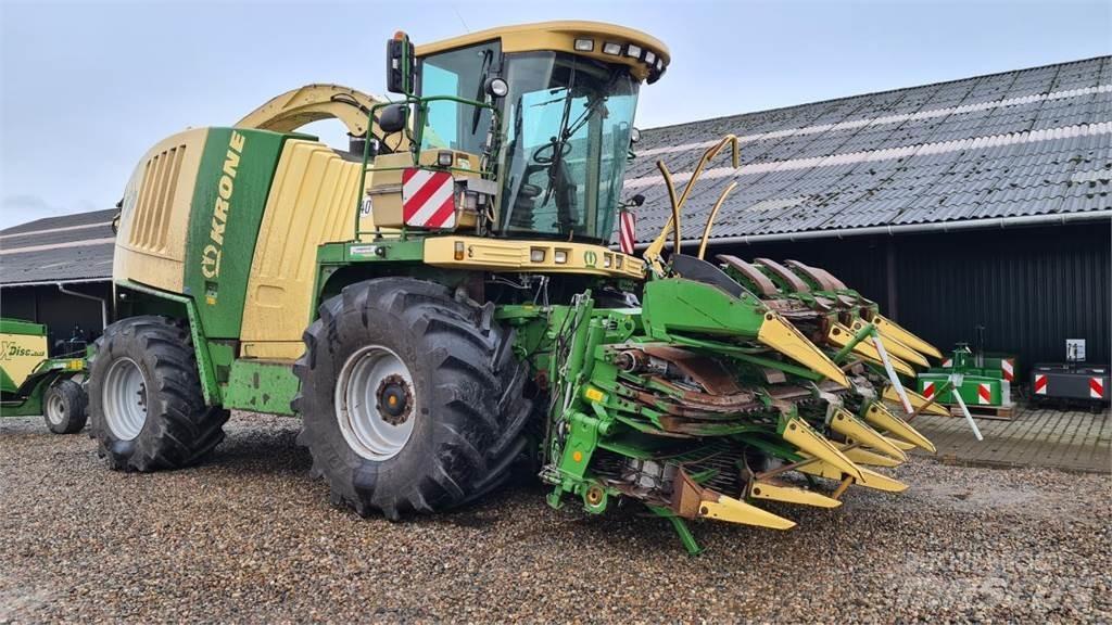 Krone BIG X 1000 Cosechadoras de forraje