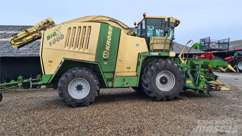 Krone BIG X 1000 Cosechadoras de forraje