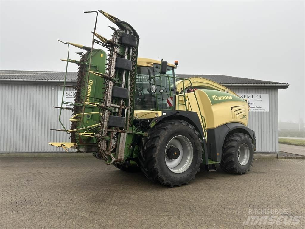 Krone BIG X630 Cosechadoras de forraje