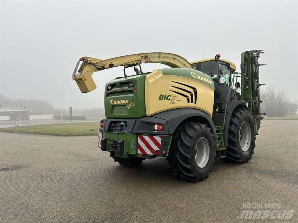 Krone BIG X630 Cosechadoras de forraje