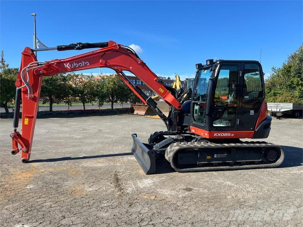 Kubota KX085-5 Excavadoras de cadenas