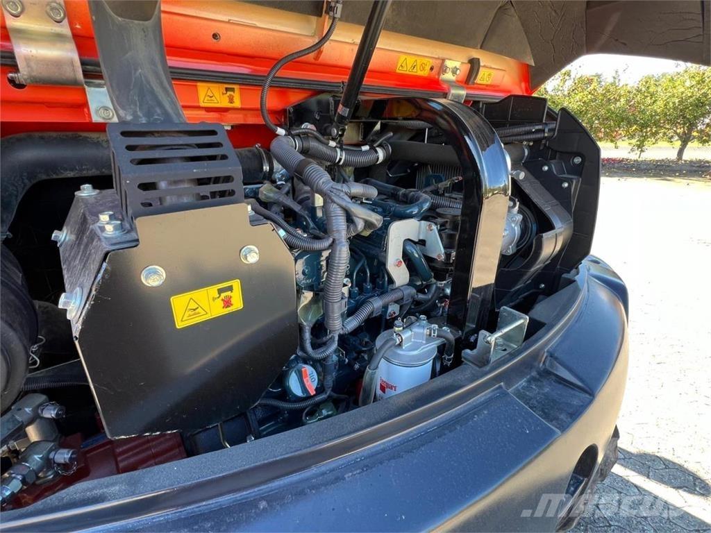 Kubota KX085-5 Excavadoras de cadenas