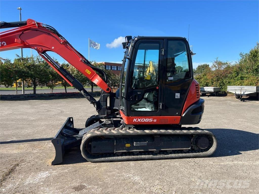 Kubota KX085-5 Excavadoras de cadenas