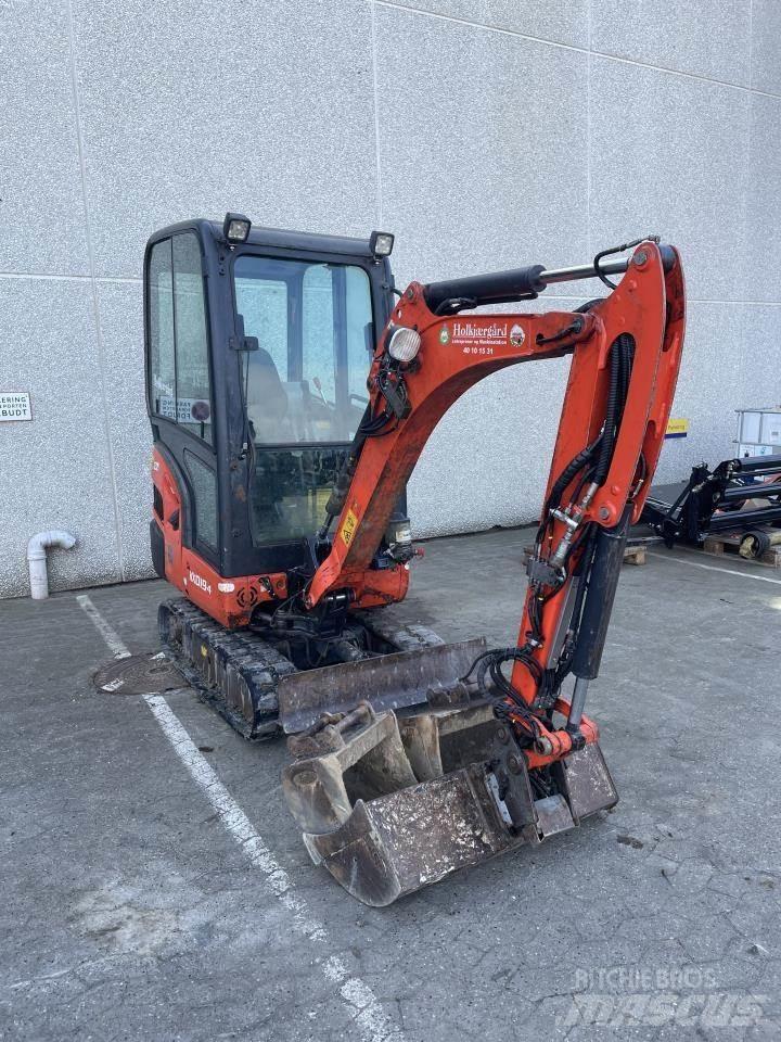 Kubota KX19-4 Mini excavadoras < 7t