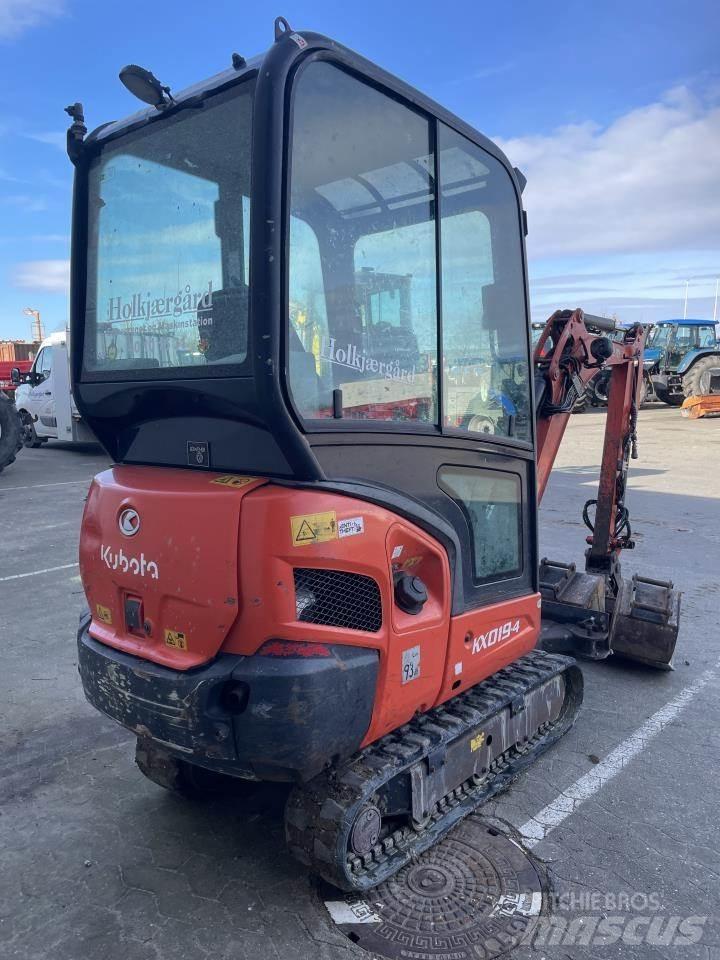 Kubota KX19-4 Mini excavadoras < 7t
