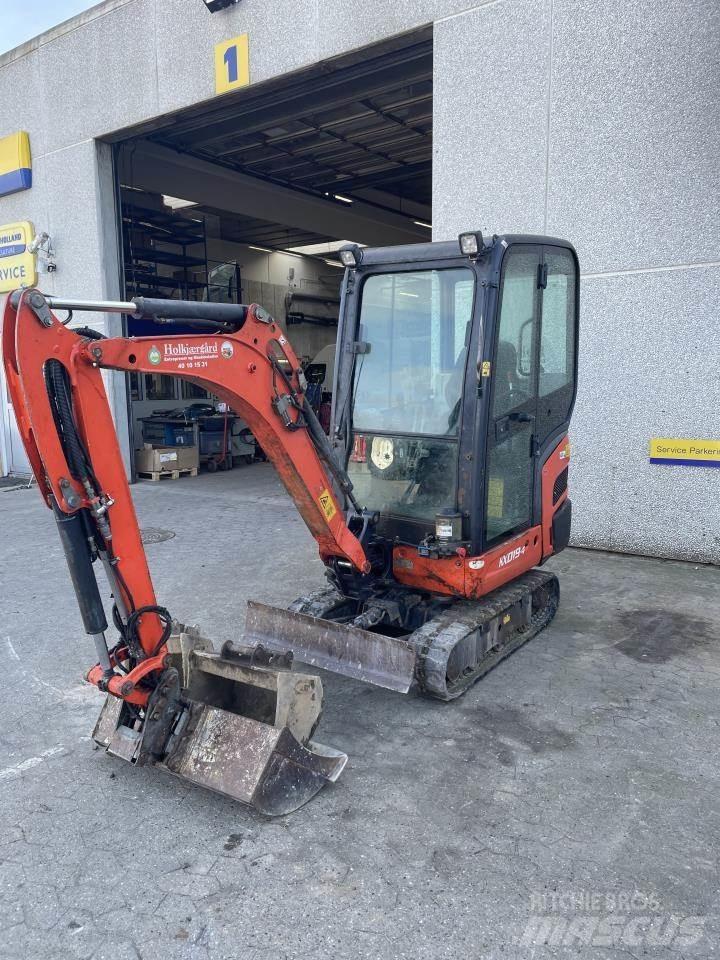 Kubota KX19-4 Mini excavadoras < 7t