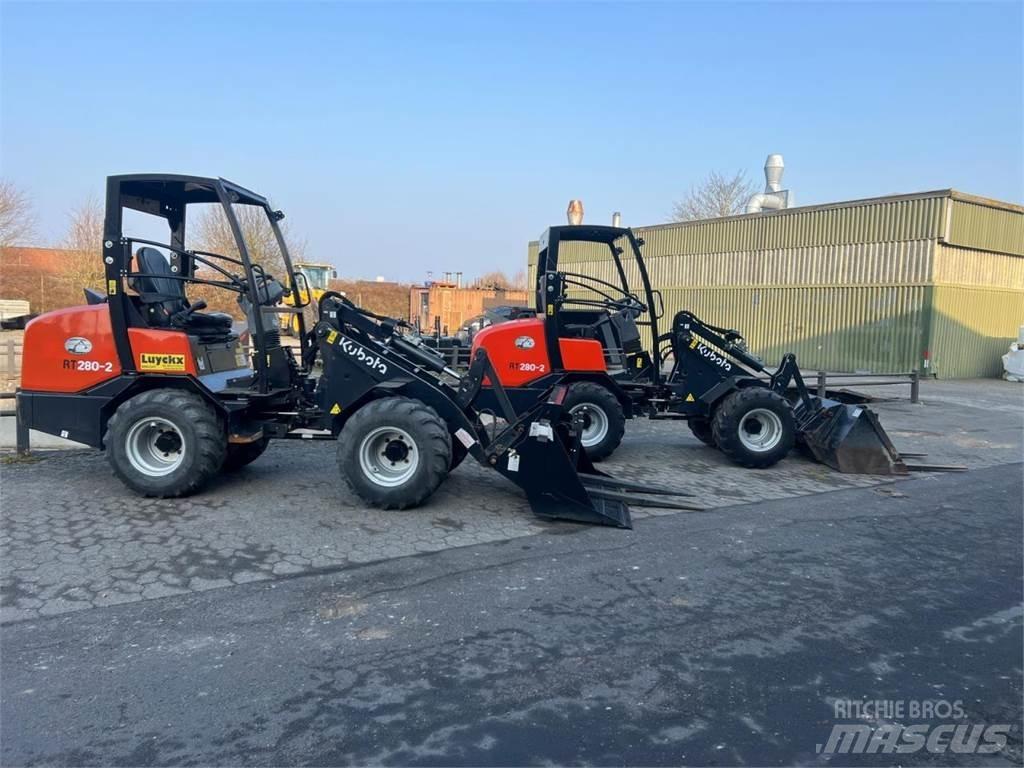 Kubota RT280-2 Palas cargadoras