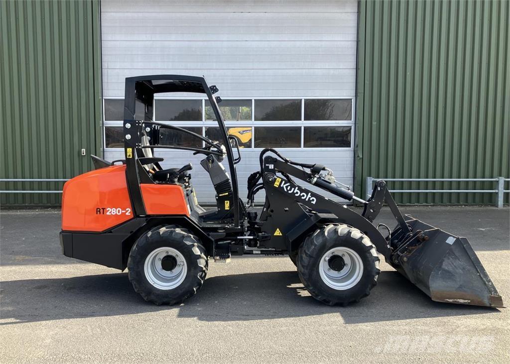 Kubota RT280-2 Palas cargadoras