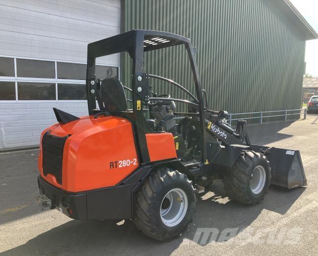 Kubota RT280-2 Palas cargadoras