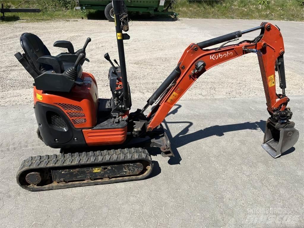Kubota U10-3 Mini excavadoras < 7t