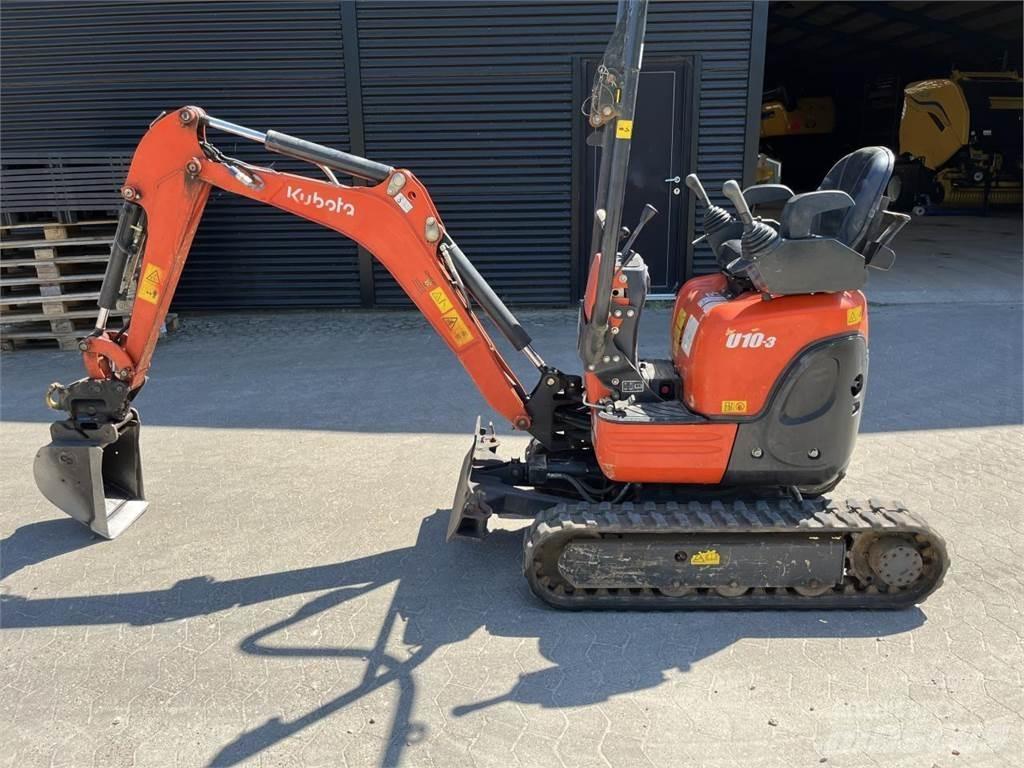 Kubota U10-3 Mini excavadoras < 7t