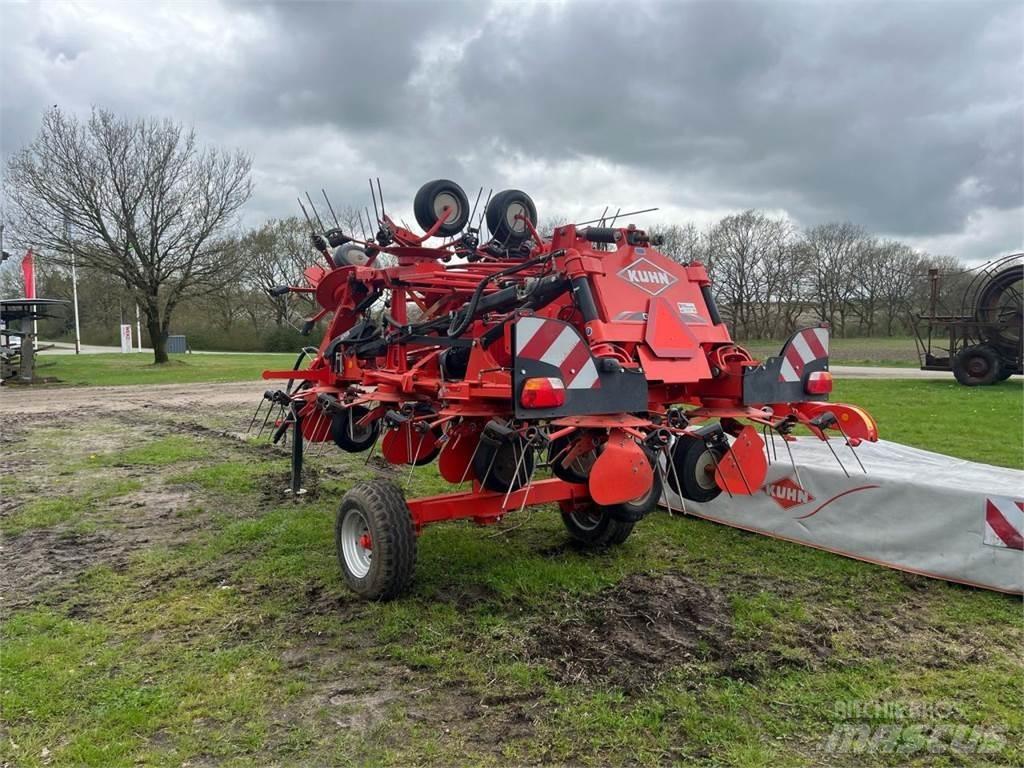Kuhn 13M SPREDER Rastrillos y henificadores
